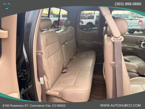 2001 Toyota Tundra Limited