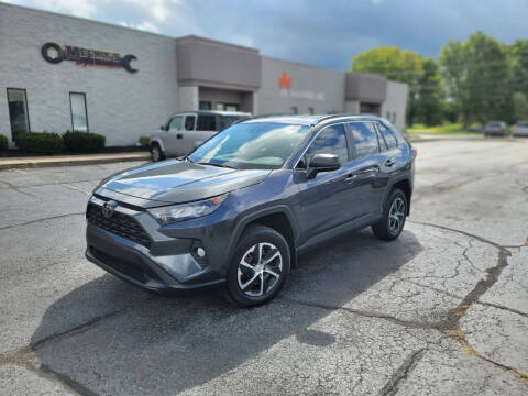 2021 Toyota RAV4 for sale at Melniks Automotive in Berea OH