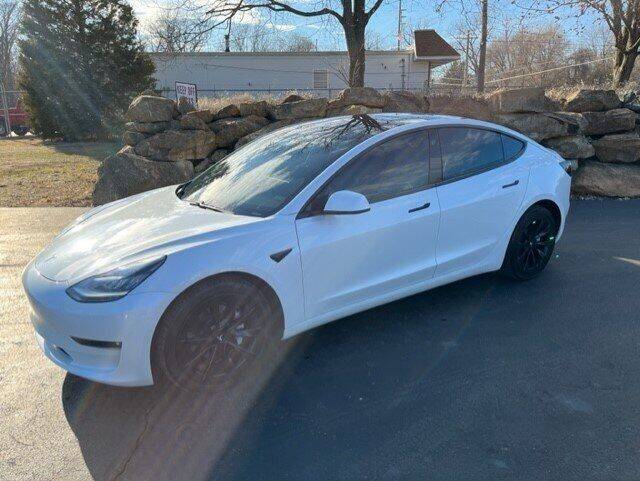 2021 Tesla Model 3 for sale at CROSSROAD MOTORS in Caseyville IL