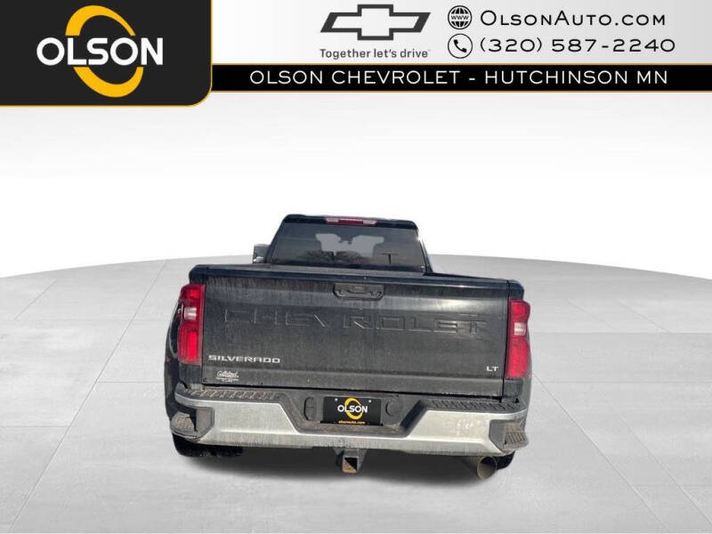 2025 Chevrolet Silverado 3500HD