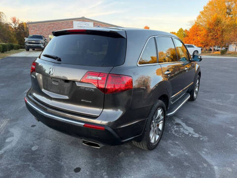 2012 Acura MDX SH-AWD w/Advance