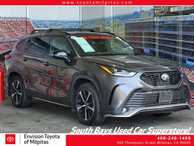 2021 Toyota Highlander for sale at Envision Toyota of Milpitas in Milpitas, CA