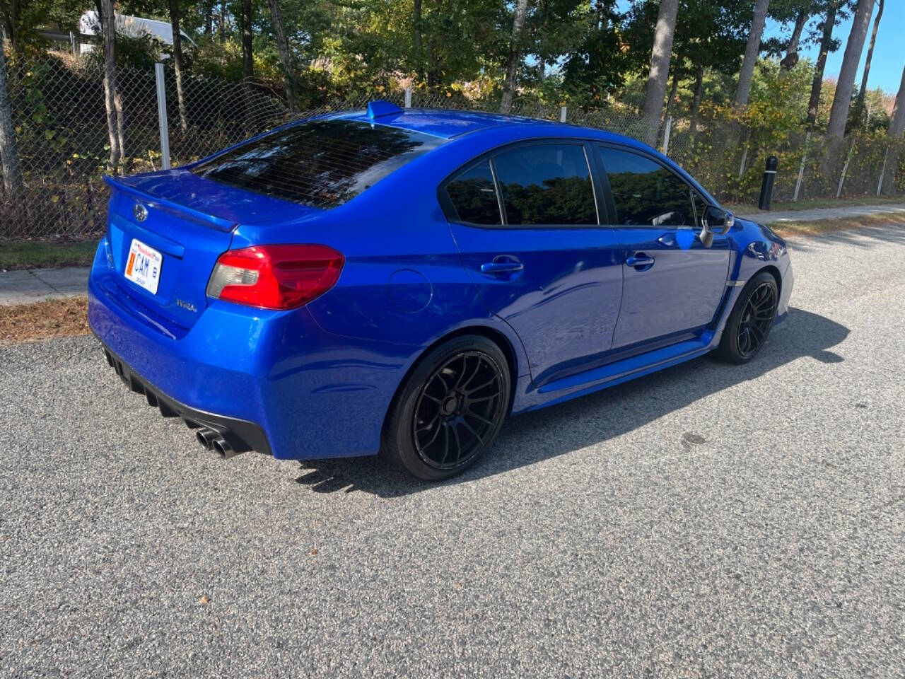 2016 Subaru WRX for sale at Cody Bishop Auto Sales in Pembroke, MA