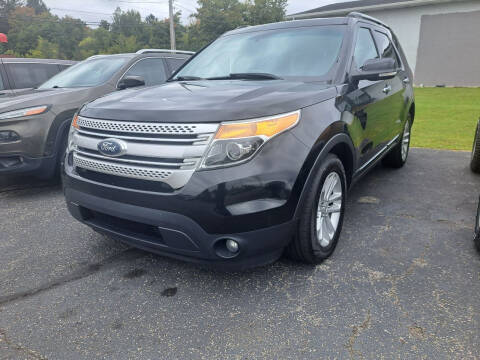 2013 Ford Explorer for sale at Newport Auto Group in Boardman OH
