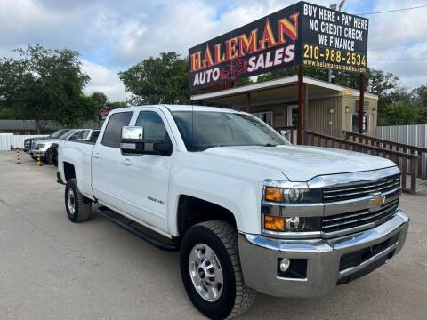 2017 Chevrolet Silverado 2500HD for sale at HALEMAN AUTO SALES in San Antonio TX