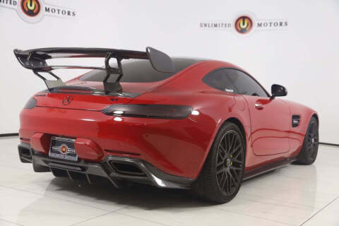 2017 Mercedes-Benz AMG GT
