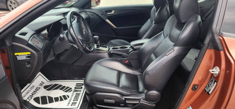 2013 Hyundai Genesis Coupe 3.8 Grand Touring