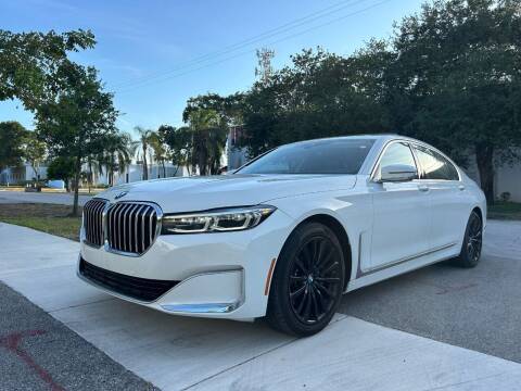 2021 BMW 7 Series for sale at HIGH PERFORMANCE MOTORS in Hollywood FL