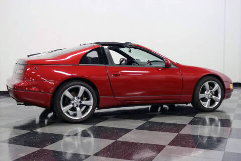 1990 Nissan 300ZX for sale at European Motor Cars LTD in Fort Worth TX