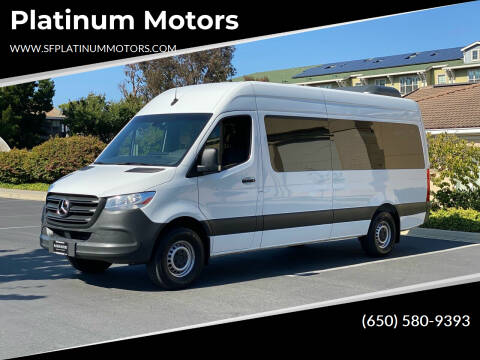 2019 Mercedes-Benz Sprinter Passenger