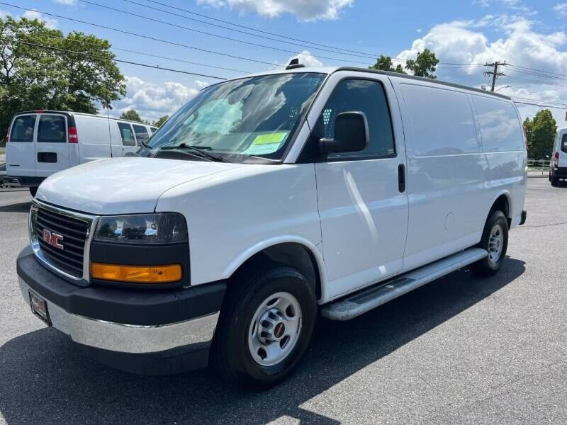 2021 GMC Savana for sale at Auto Point Motors, Inc. in Feeding Hills MA