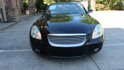 2002 Lexus SC 430