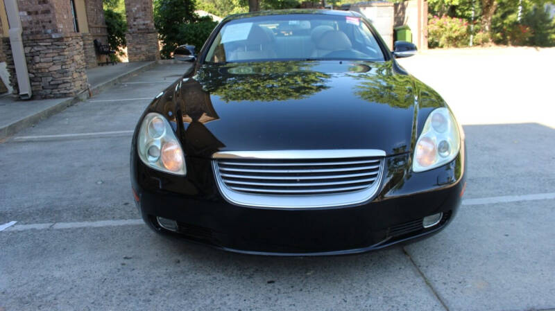 2002 Lexus SC 430