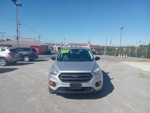 2017 Ford Escape for sale at TINKHAM AUTO SALES II in La Vergne TN