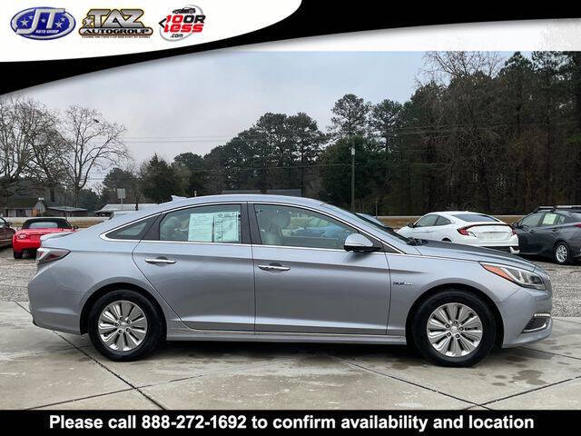 2016 Hyundai Sonata Hybrid SE