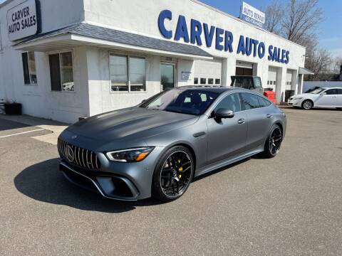 2019 Mercedes-Benz AMG GT for sale at Carver Auto Sales in Saint Paul MN