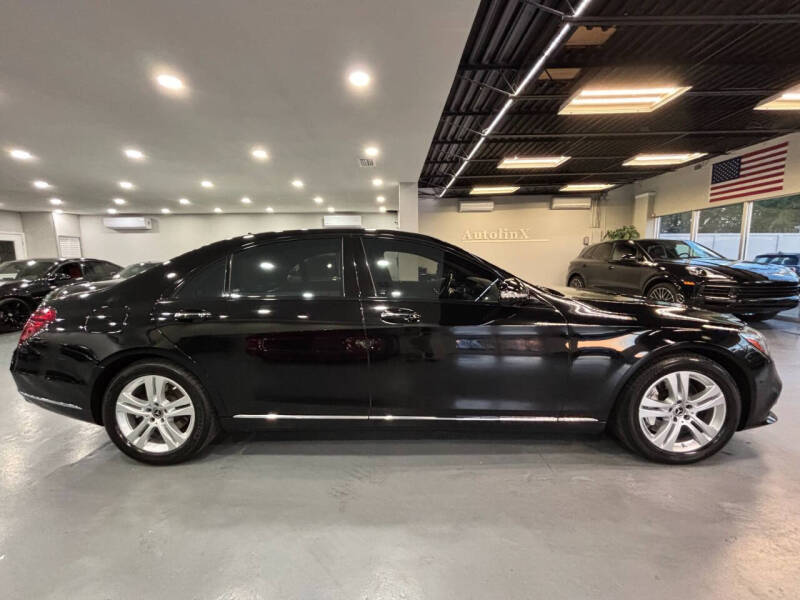 2018 Mercedes-Benz S-Class S 450