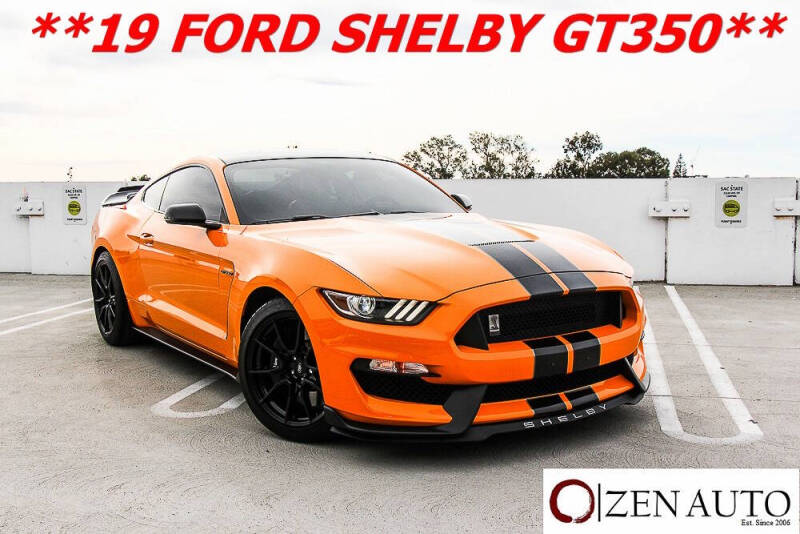 2019 Ford Mustang Shelby GT350