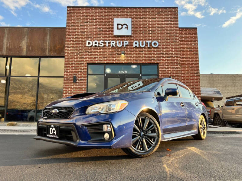 2018 Subaru WRX