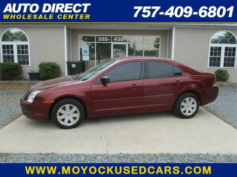 2007 Ford Fusion for sale at Auto Direct Wholesale Center in Moyock NC