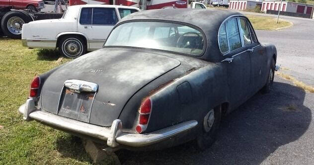 1966 Jaguar 3.8 S