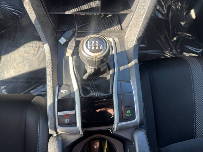 2020 Honda Civic Sport