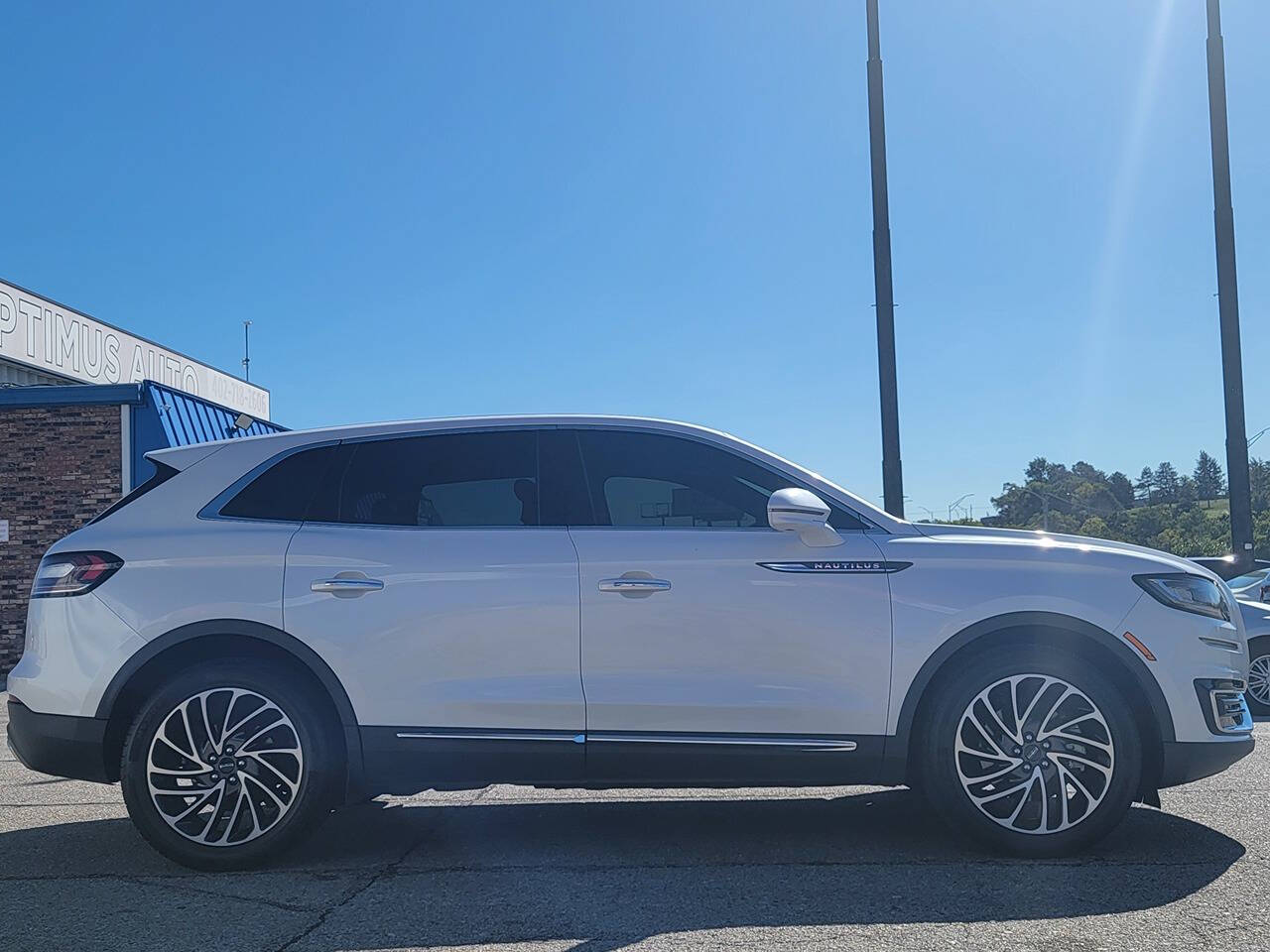 2019 Lincoln Nautilus for sale at Optimus Auto in Omaha, NE