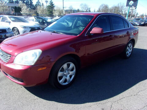 2007 Kia Optima for sale at MERICARS AUTO NW in Milwaukie OR