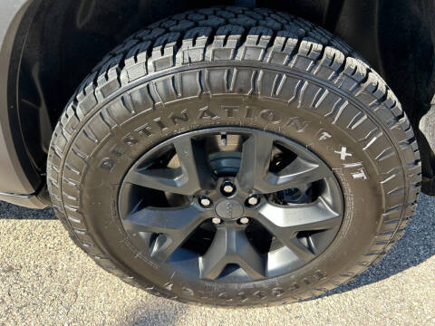 2018 Jeep Cherokee Trailhawk