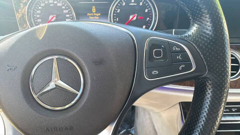2017 Mercedes-Benz E-Class E 300 4MATIC