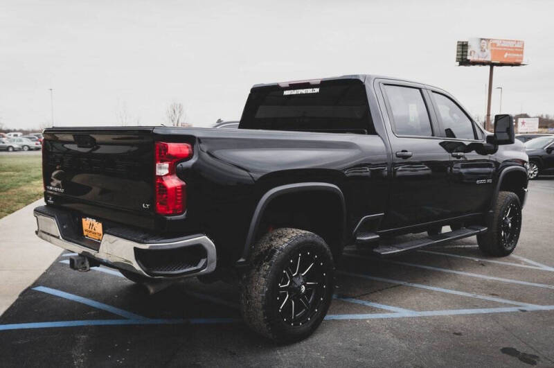 2022 Chevrolet Silverado 2500HD