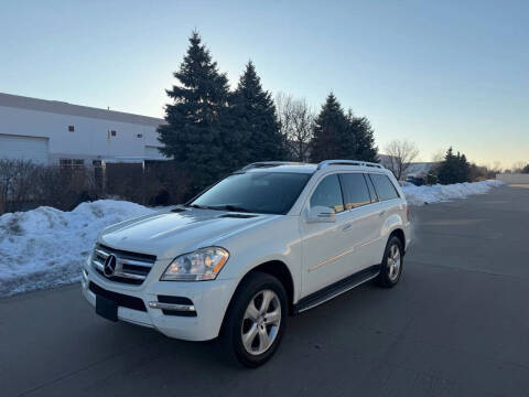 2012 Mercedes-Benz GL-Class GL 450 4MATIC