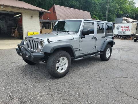 2015 Jeep Wrangler Unlimited for sale at John's Used Cars in Hickory NC