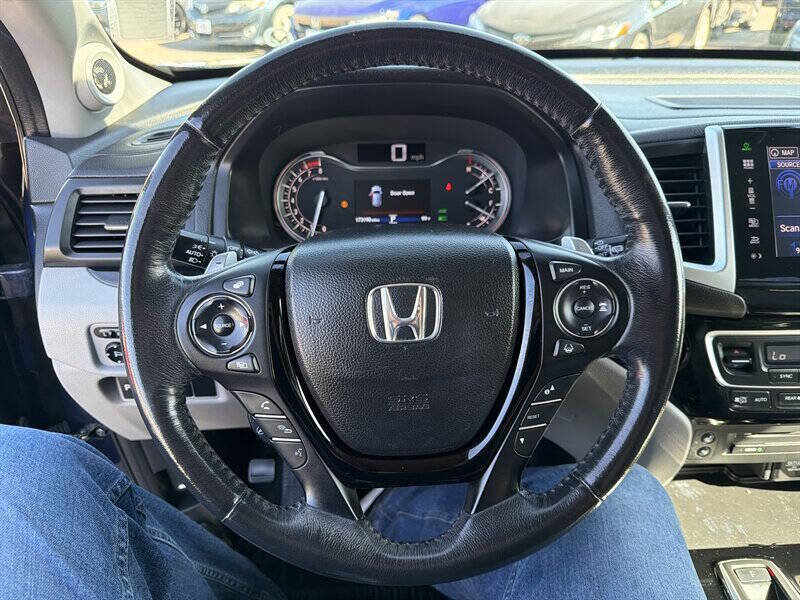 2016 Honda Pilot Elite