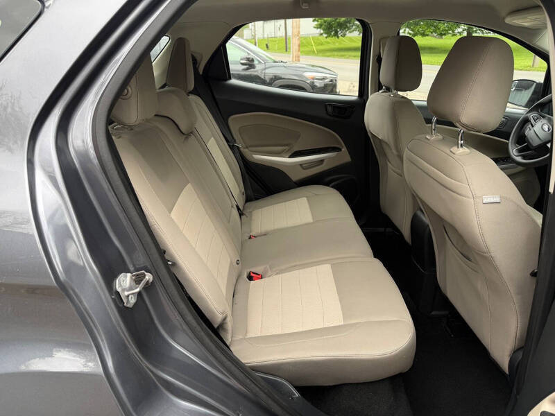 2018 Ford EcoSport S