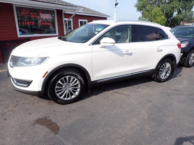 2017 Lincoln MKX Select