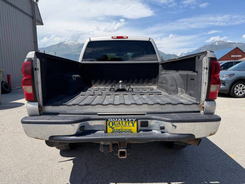 2006 Chevrolet Silverado 2500HD
