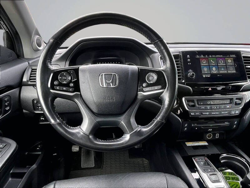 2019 Honda Pilot Elite