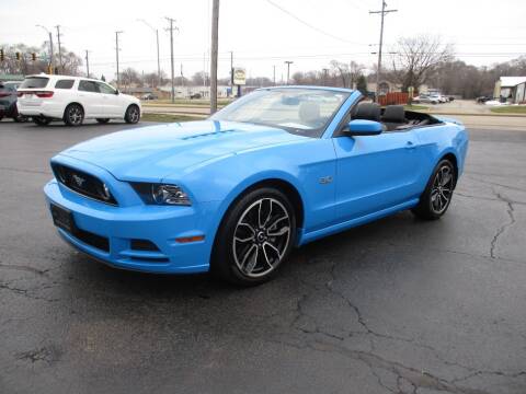 2014 Ford Mustang for sale at Windsor Auto Sales in Loves Park IL