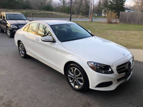 2015 Mercedes-Benz C-Class for sale at American Muscle in Schuylerville NY