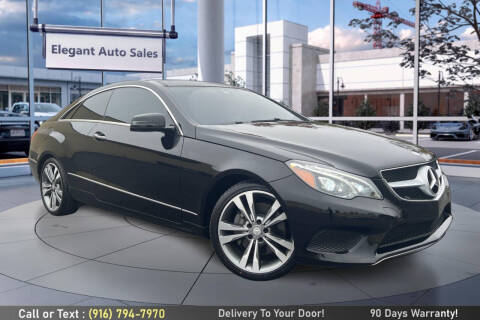 2016 Mercedes-Benz E-Class E 400