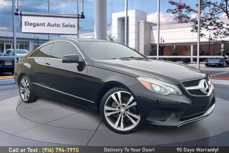 2016 Mercedes-Benz E-Class E 400