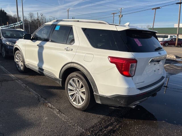 2022 Ford Explorer Limited
