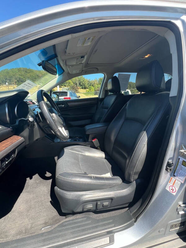 2017 Subaru Outback 2.5i Limited