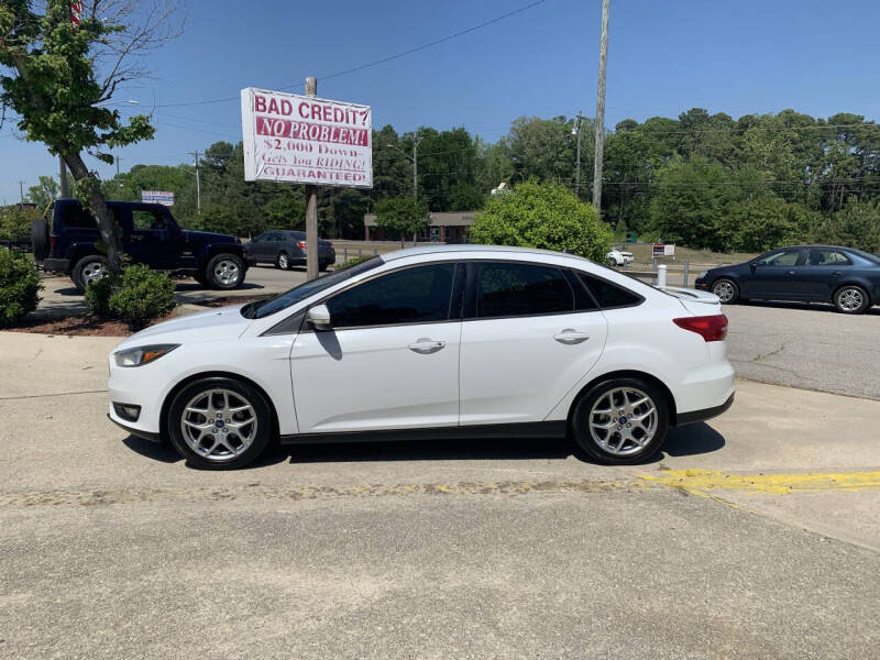 2015 Ford Focus SE