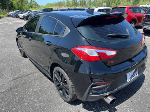 2018 Chevrolet Cruze LT Auto