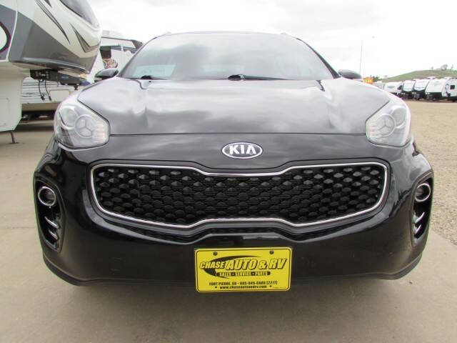 2018 Kia Sportage EX