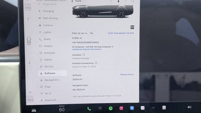 2022 Tesla Model X