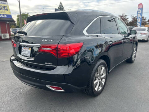 2016 Acura MDX SH-AWD w/Advance