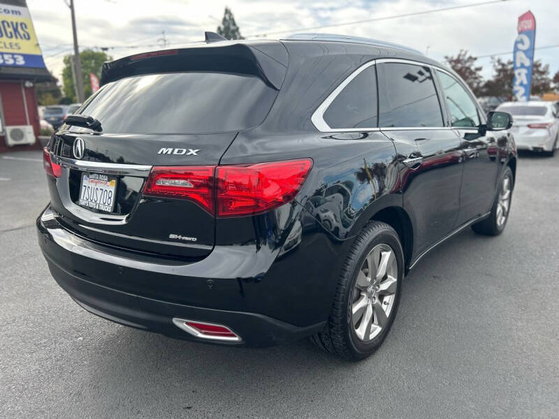 2016 Acura MDX SH-AWD w/Advance